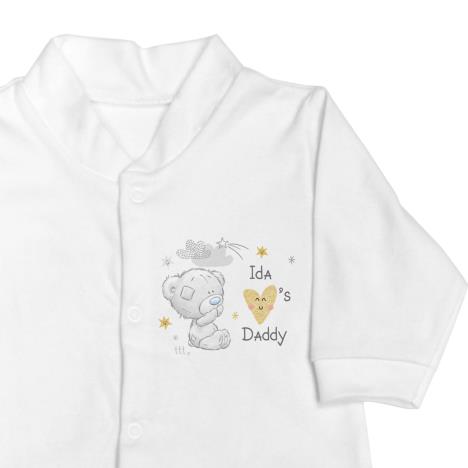 Personalised Tiny Tatty Teddy Baby Grow 0-3 Months Extra Image 1
